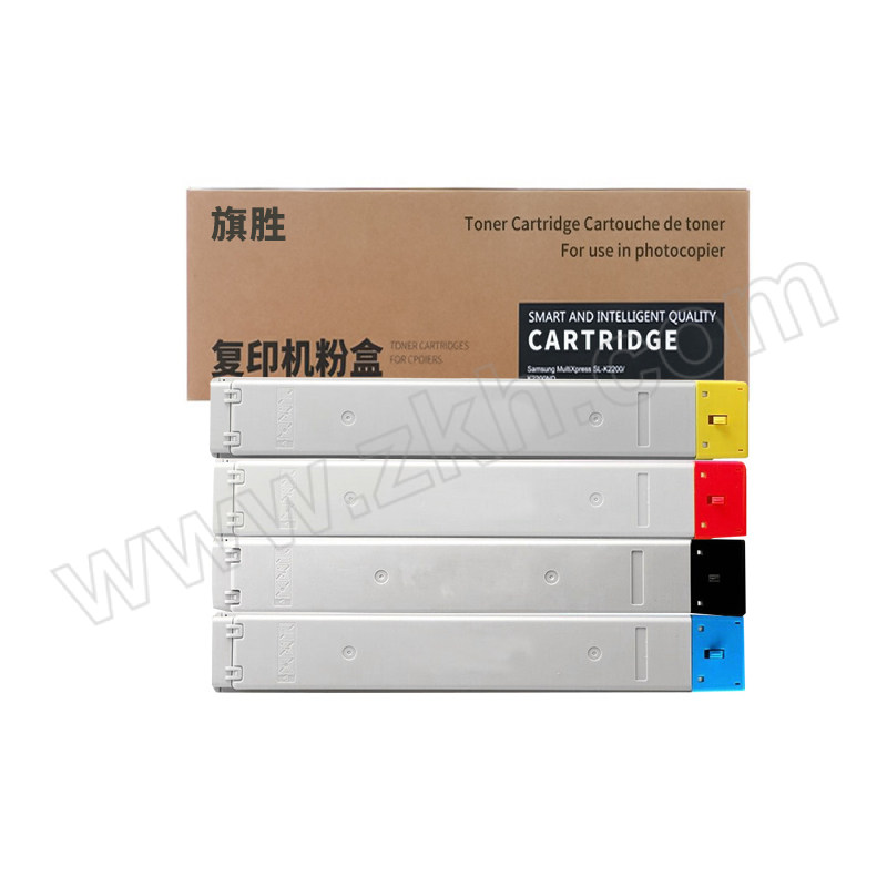 QS/旗胜 W9190MC系列硒鼓 E77822Z 四色套装 适用惠普HP Color LaserJet W9190MC/E77822/77825/77830dn/77830z/E77822DN/E77825Z 1套