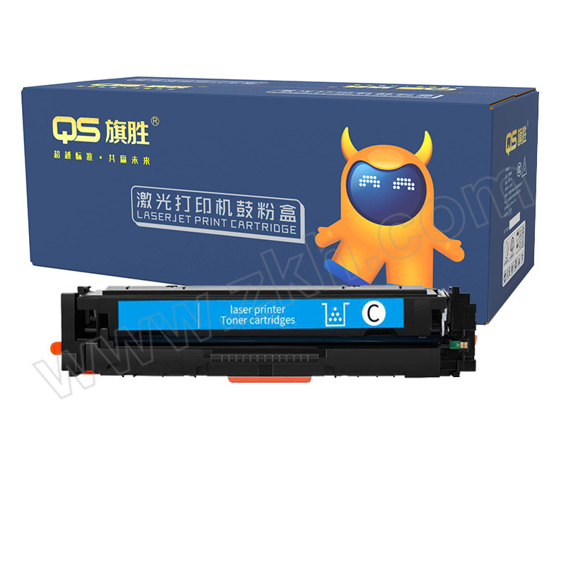 QS/旗胜 CRG416系列硒鼓 8030Cn 蓝色 适用佳能CANON CRG416/MF8080Cw/MF8050Cn/MF8010Cn/MF8040Cn/MF8030Cn/8030Cn/8050CN/8080cw/MF8040/MF8230/8080cw/MF8030/MF8280/MF8210 1支