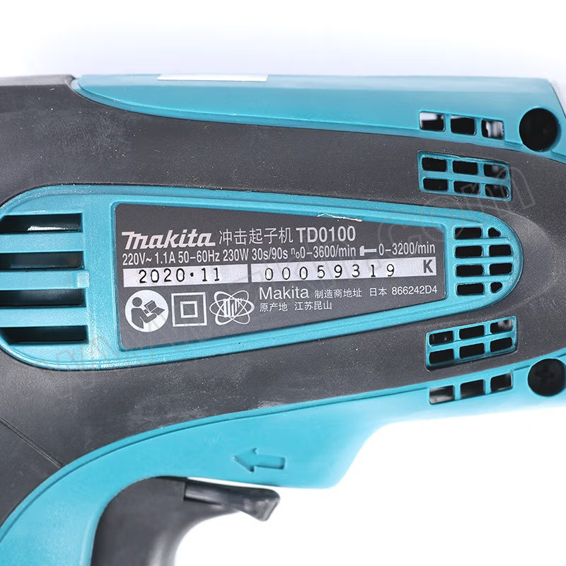 MAKITA/牧田 冲击起子机 TD0100 230W 1台