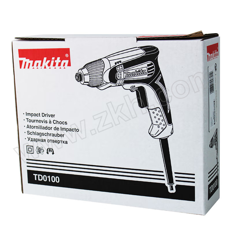 MAKITA/牧田 冲击起子机 TD0100 230W 1台