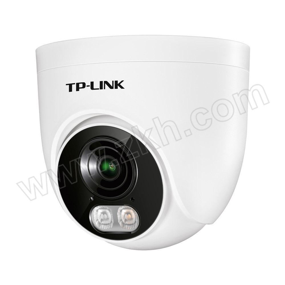TP-LINK/普联 红外网络摄像机 TL-IPC445EP-W4 400万 镜头焦距4mm 供电方式DC12V+POE 1个