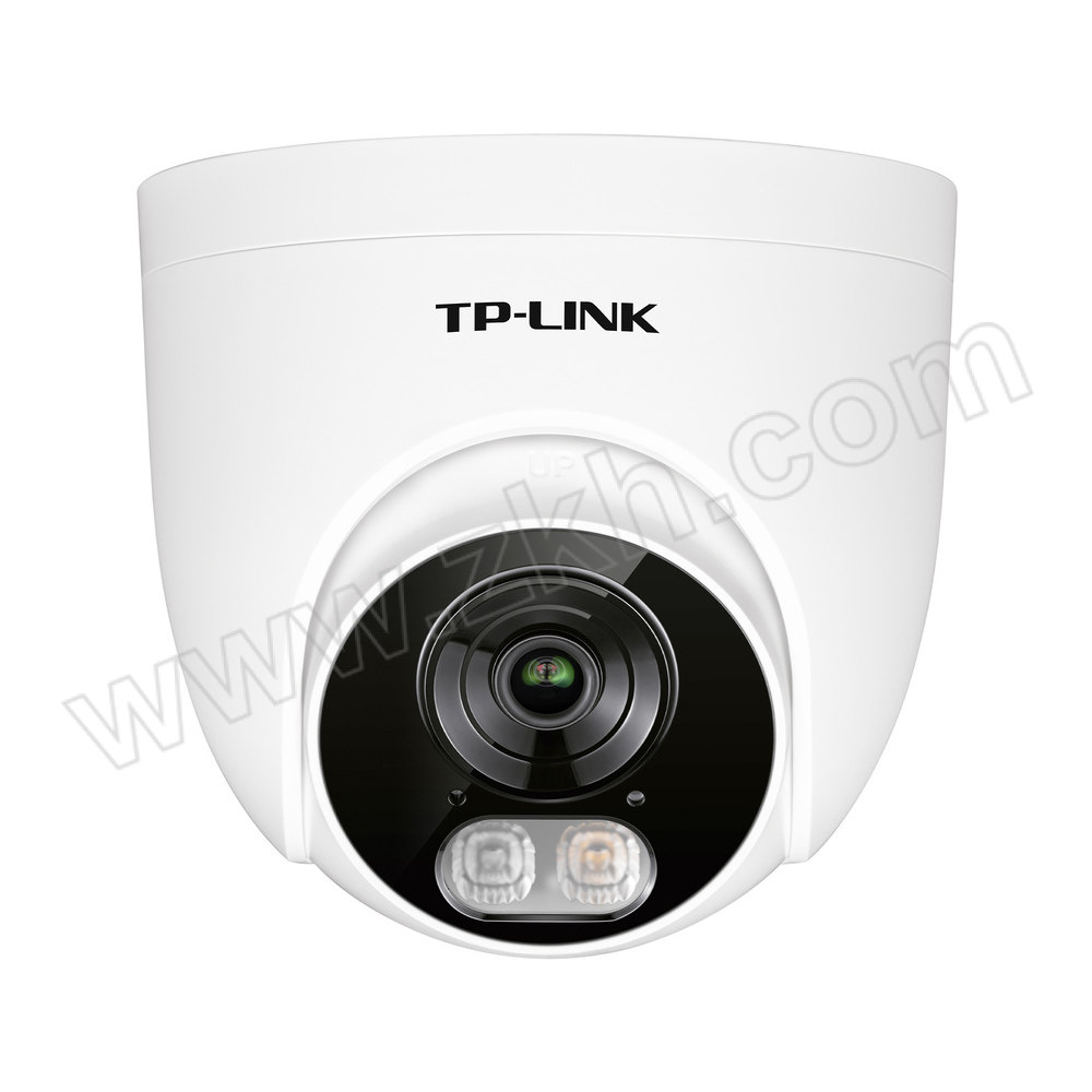 TP-LINK/普联 红外网络摄像机 TL-IPC445EP-W4 400万 镜头焦距4mm 供电方式DC12V+POE 1个