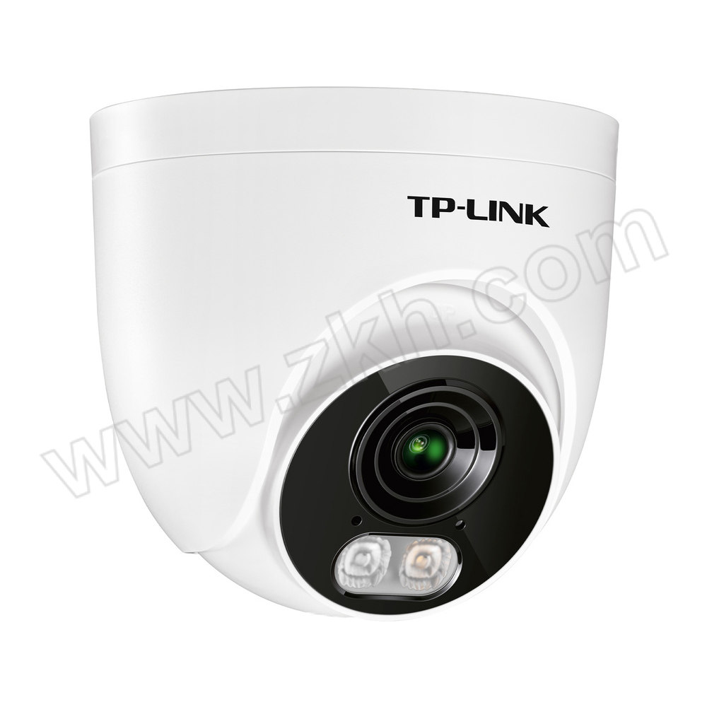 TP-LINK/普联 红外网络摄像机 TL-IPC445EP-W4 400万 镜头焦距4mm 供电方式DC12V+POE 1个