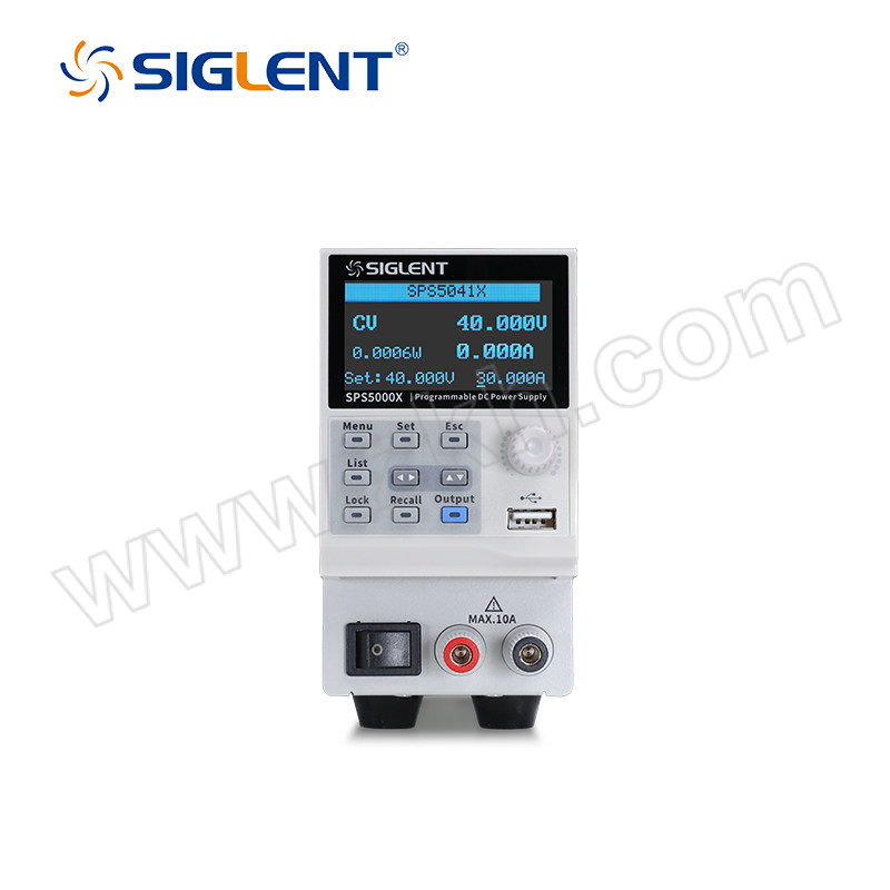 SIGLENT/鼎阳 SPS5000X 系列宽范围可编程直流开关电源 SPS5161X 160V/7.5A/360W 单通道直流开关电源 1台