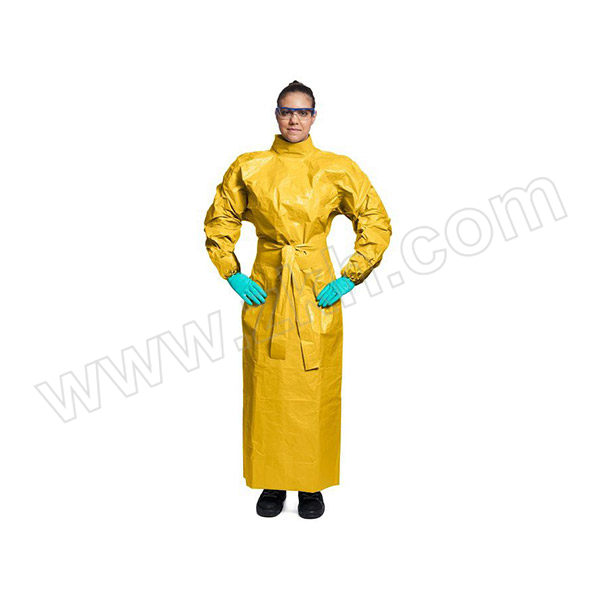 DUPONT/杜邦 Tychem2000反穿衣 TC290T 2XL 黄色 1件