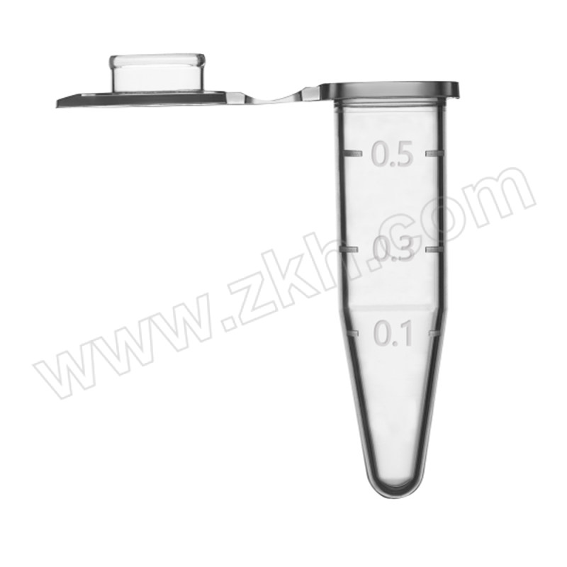 PAKGENT/铂杰 一次性微量离心管光学平盖 MCT05 0.5mL 1袋