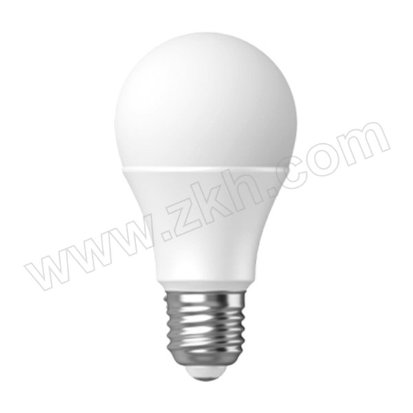 NAIPUDE/耐普德 LED塑包铝灯泡 A泡款 18W 白光 E27 1个