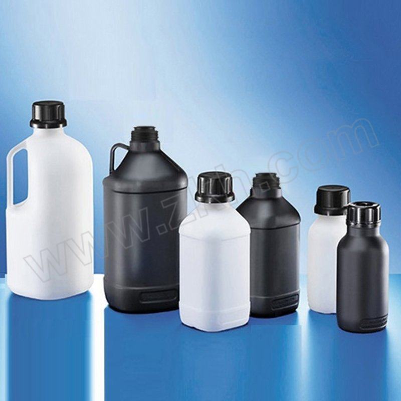 LLG LABWARE 白色窄口方形瓶(UN标准) 3-6985-03 2.5L 1个
