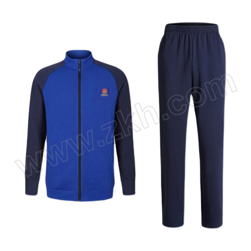 HONGLIE/轰烈 19消防员体能长袖作训服套装 175/104-108 火焰蓝 含上衣×1+裤子×1 1套