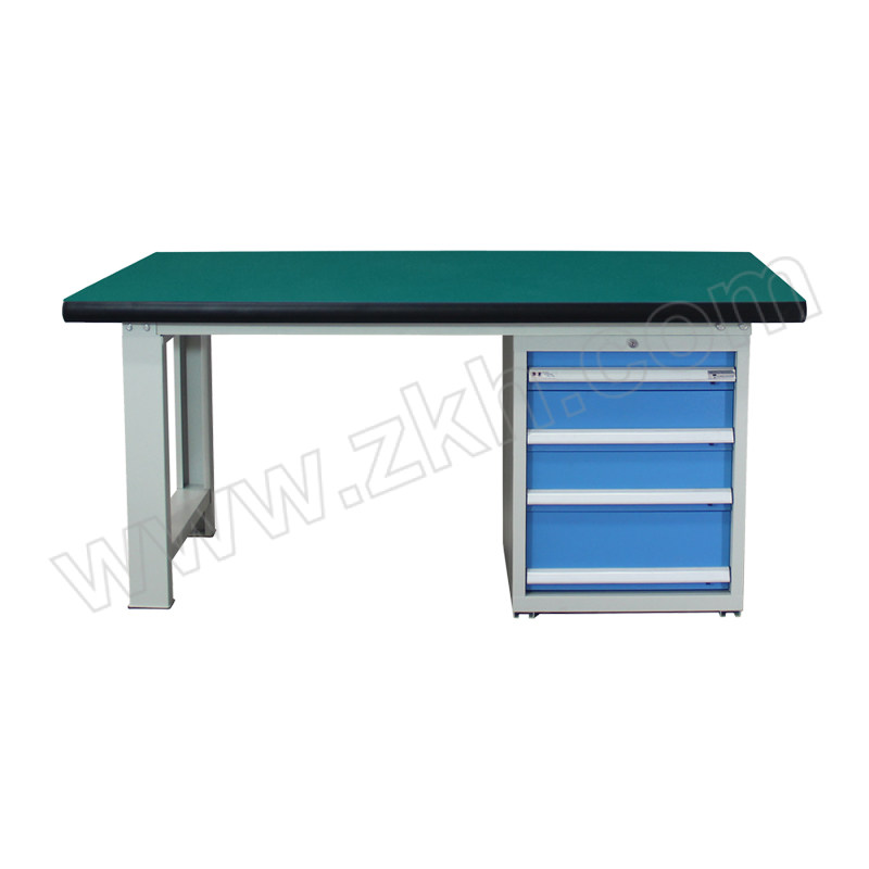 JGHY/京固宏远 1.8m重型四抽屉防静电工作台 HYW-007 1800×750×800mm 1台