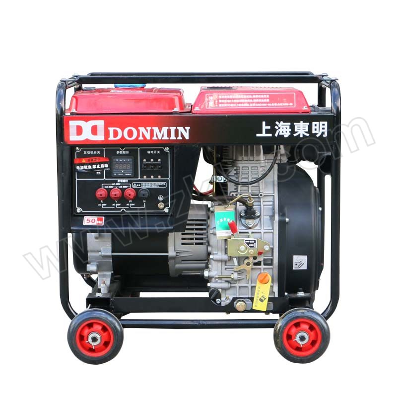 DONMIN 应急柴油发电机 DMD10000LE/3-1 8kW 小型 1台