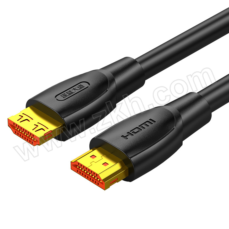 DATAROAD/深蓝大道 HDMI2.1数字高清线 H336 黑色 3m 1根