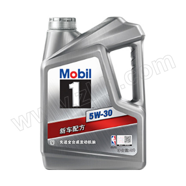 MOBIL/美孚 合成汽油机油 银美孚1-5W30 4L 1桶