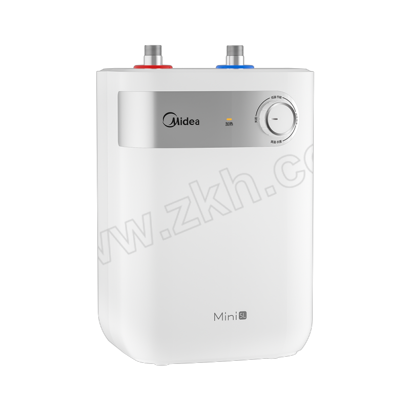 MIDEA/美的 5L小厨宝电热水器 F05-15A2(S) 标准辅材 一价全包 1台