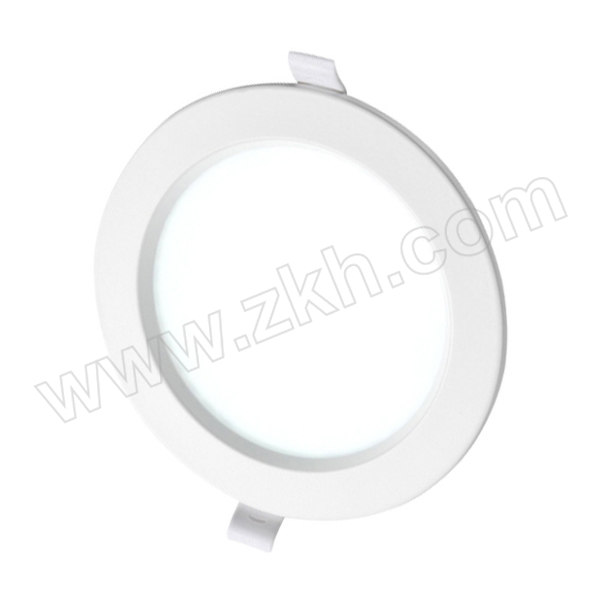 NAIPUDE/耐普德 超薄全白筒灯 NP-TBY01 2.5" 6W 白光 开孔φ75~95mm 1个