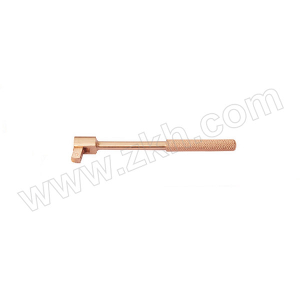 QIAOFANG/桥防 铍青铜防爆转向手柄 118-1012-Be-Cu 1"×304mm 1件