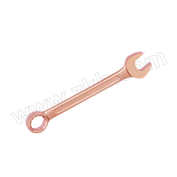 QIAOFANG/桥防 铍青铜防爆呆梅两用扳手(德标DIN3113) 135-14-Be-Cu 14mm 1件