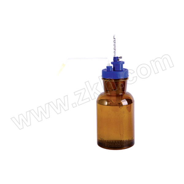 ASONE/亚速旺 可调玻璃加液器(棕色) CC-4203-06 1L 量程1~10mL 1个