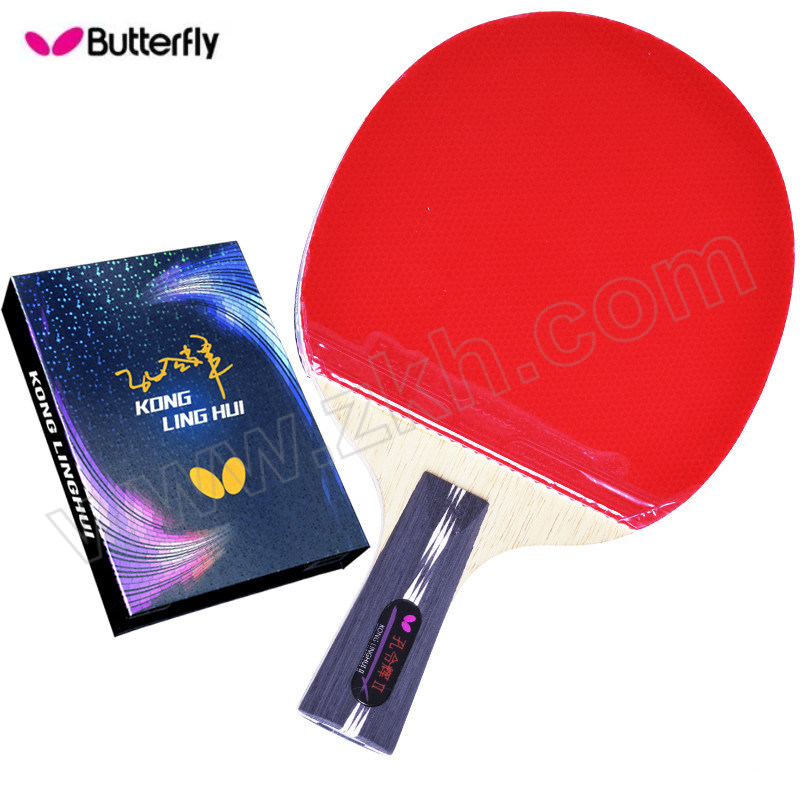 BUTTERFLY/蝴蝶 乒乓球拍 孔令辉-横 1块