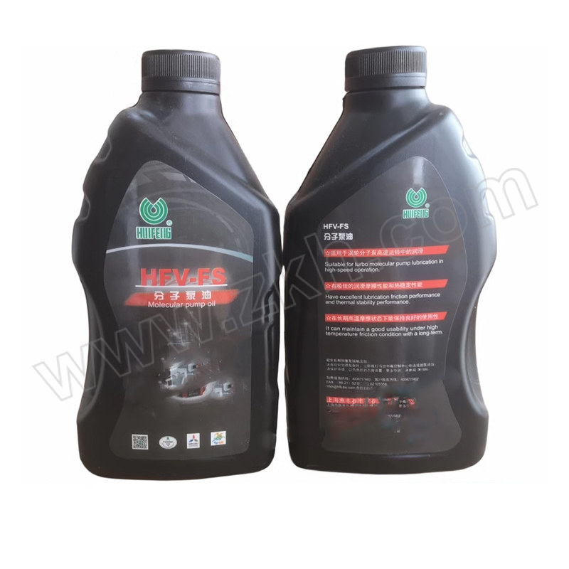 HUIFENG/惠丰 分子泵油 HFV-FS 1L 1L/瓶 1瓶