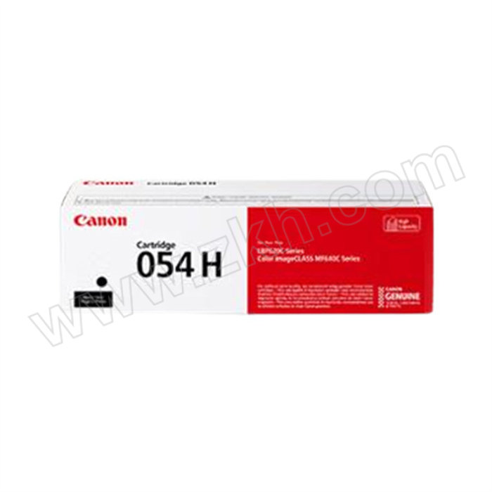CANON/佳能 硒鼓 CRG054H 黑色 大容量 适用MF645Cx/MF643Cdw/MF641Cw 1个