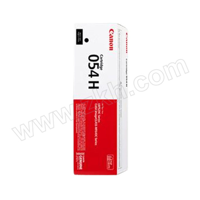 CANON/佳能 硒鼓 CRG054H 黑色 大容量 适用MF645Cx/MF643Cdw/MF641Cw 1个