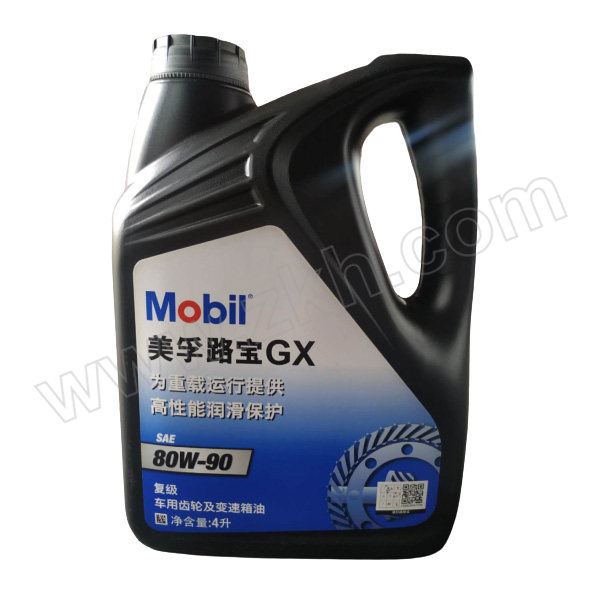 MOBIL/美孚 车用齿轮油 路宝 GL-4 GX80W90 4L 1桶
