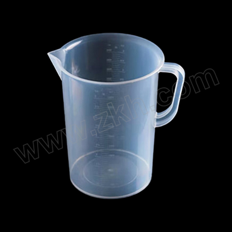 ICEY/冰禹 BYrl-198系列实验室塑料刻度杯 5L 19.8×16.5×26.5cm 1个