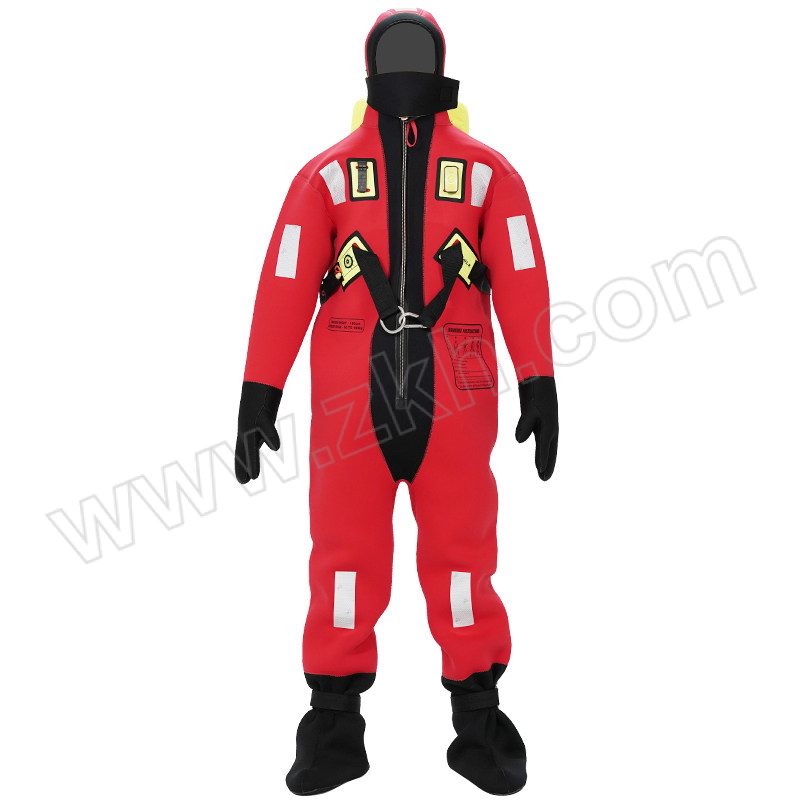 HWAYAN/华燕 绝热型救生服 HYF-N2 红色 M 具有浮力 且设计为不需加穿救生衣的救生服 1件