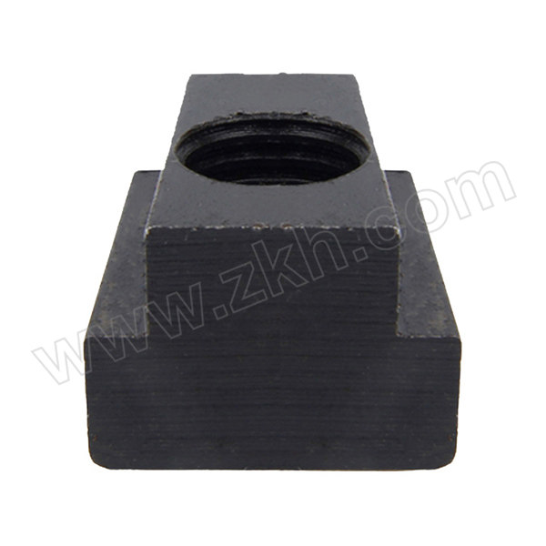 ZKH/震坤行 DIN508 T型螺母 碳钢 8级 发黑 M16 1个