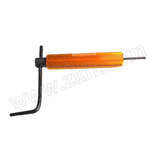 WJZX/五金专选 厂标 钢丝螺套工具 铝合金 本色 M6×1 1个