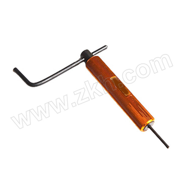 WJZX/五金专选 厂标 钢丝螺套工具 铝合金 本色 M6×1 1个