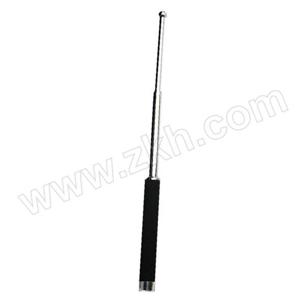 ZKH/震坤行 防身伸缩棍 SSG-21 伸展长约53cm 重约460g 加硬合金钢 1根