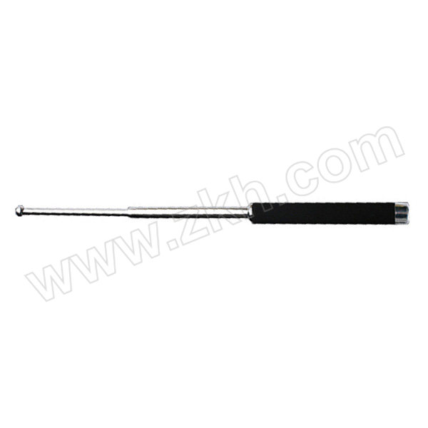 ZKH/震坤行 防身伸缩棍 SSG-21 伸展长约53cm 重约460g 加硬合金钢 1根