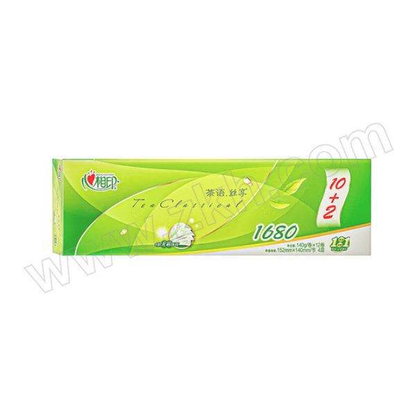 MIND ACT UPON MIND/心相印 无芯茶语丝享系列卷纸 RW412 152×140mm 1提