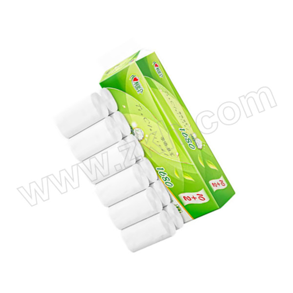 MIND ACT UPON MIND/心相印 无芯茶语丝享系列卷纸 RW412 152×140mm 1提