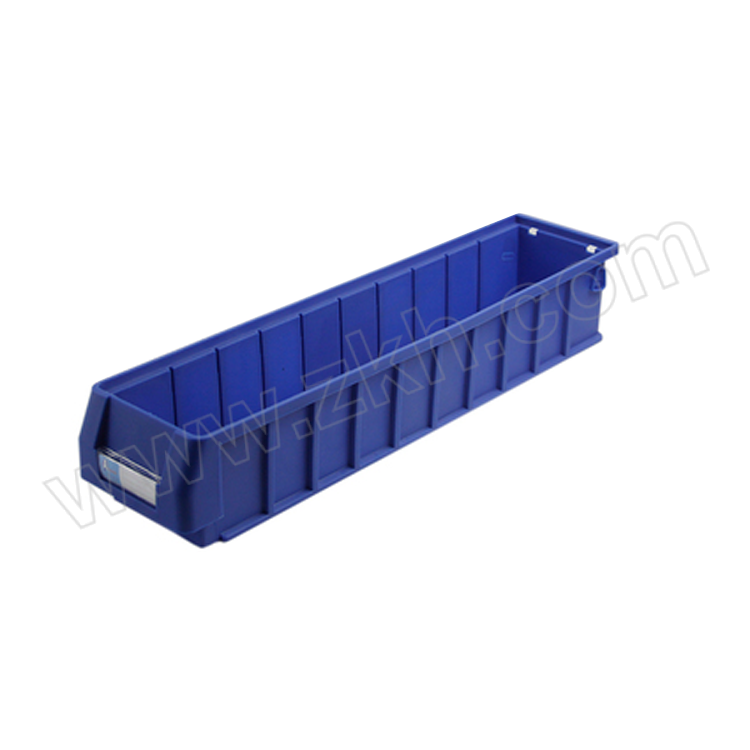 MKSO/美克赛欧 塑料零件盒 5109 外尺寸500×117×90mm 蓝色 1个