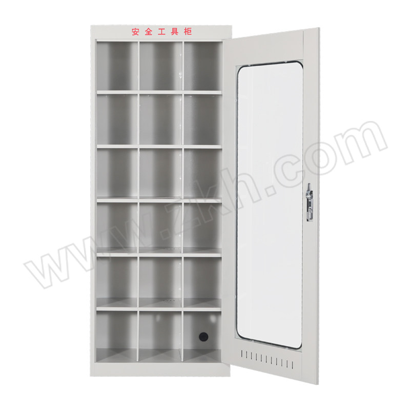 MKG/麦卡贡 安全电力工具柜F款 K653A 尺寸800×450×2000mm 灰白色 1台