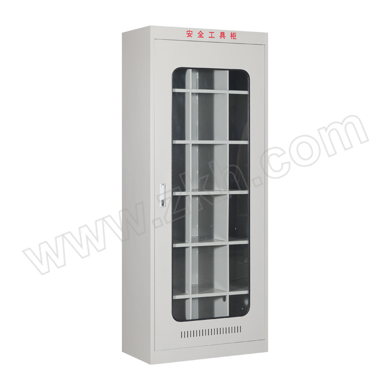 MKG/麦卡贡 安全电力工具柜F款 K653A 尺寸800×450×2000mm 灰白色 1台