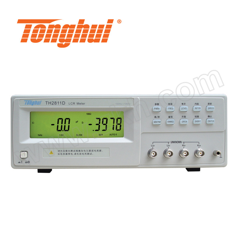 TONGHUI/同惠 数字电桥 TH2811D 1台