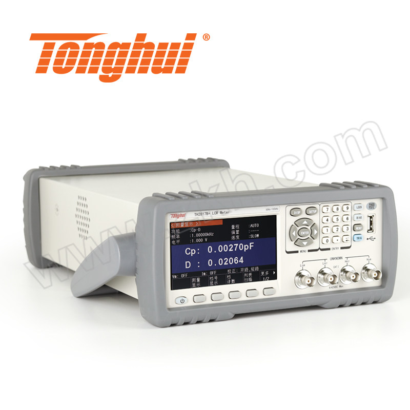TONGHUI/同惠 数字电桥 TH2817B+ 1台