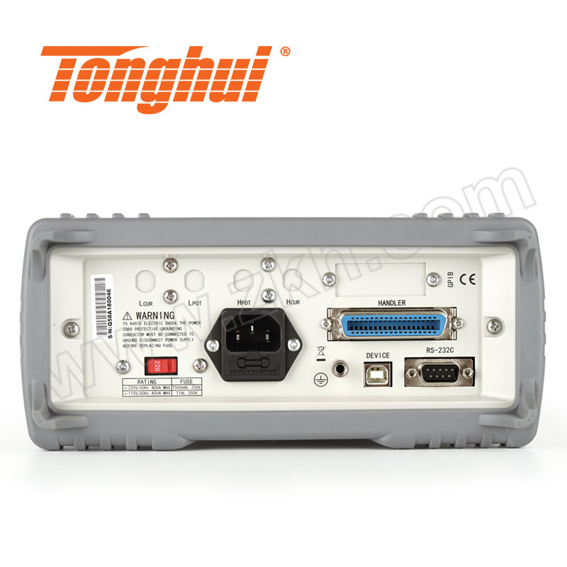 TONGHUI/同惠 数字电桥 TH2817C+ 1台