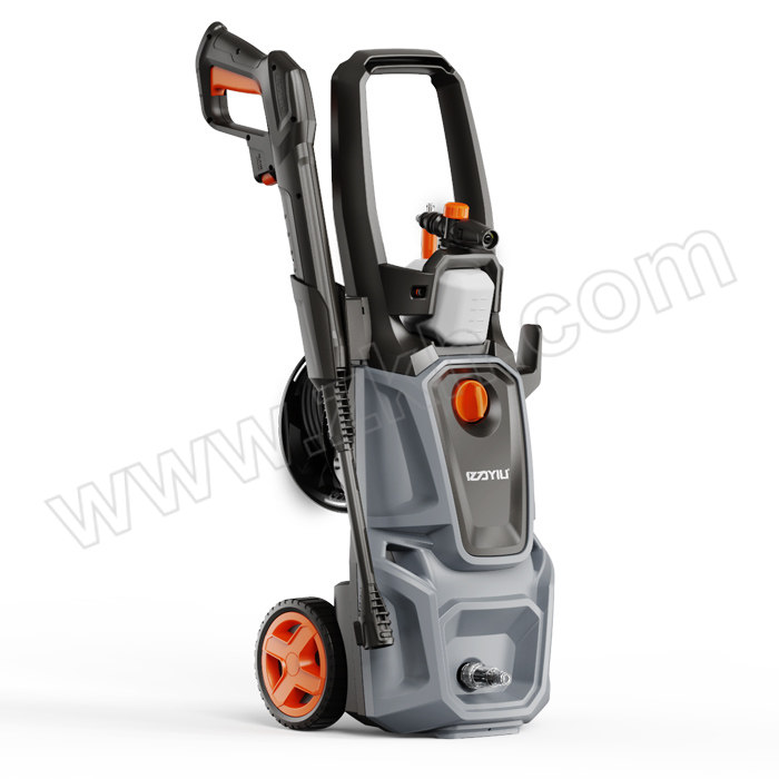 YILI/亿力 冷水高压清洗机 YLQ5500H-150C 220V 2kW 压力100bar 1台
