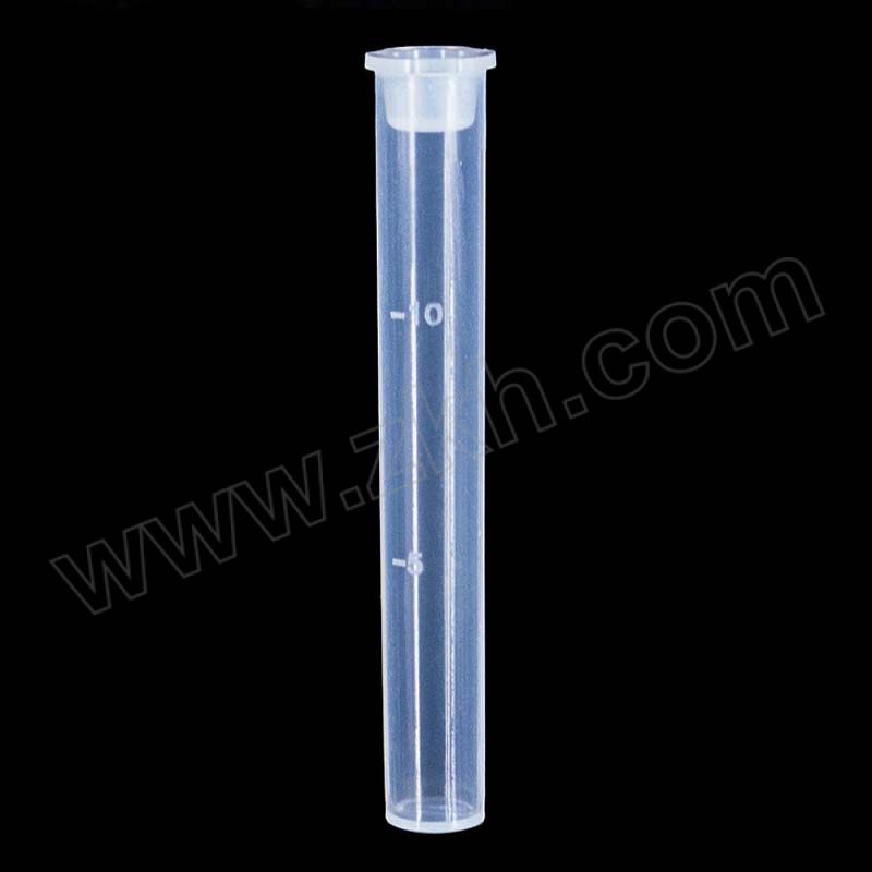 HYSTIC/海斯迪克 HKCX-76系列塑料比色管 10mL 透明 内径1.4cm 外径1.5cm 高度11.4cm 1支