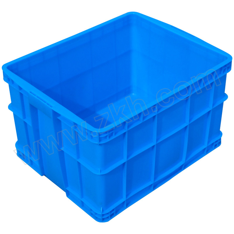 POWERKING/力王 塑料工具盒 575-350箱 外尺寸610×420×360mm 内尺寸575×390×350mm 蓝色 1个
