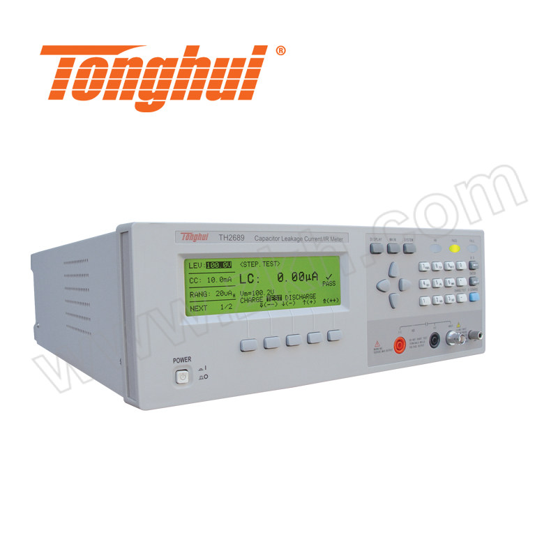 TONGHUI/同惠 电容器漏电流绝缘电阻测试仪 TH2689 1台