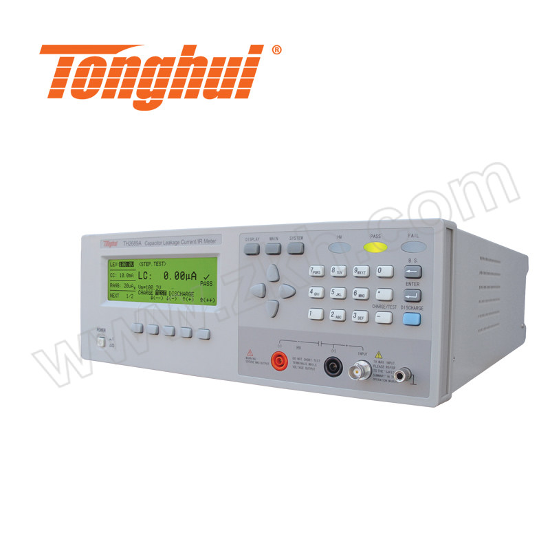 TONGHUI/同惠 电容器漏电流绝缘电阻测试仪 TH2689A 1台