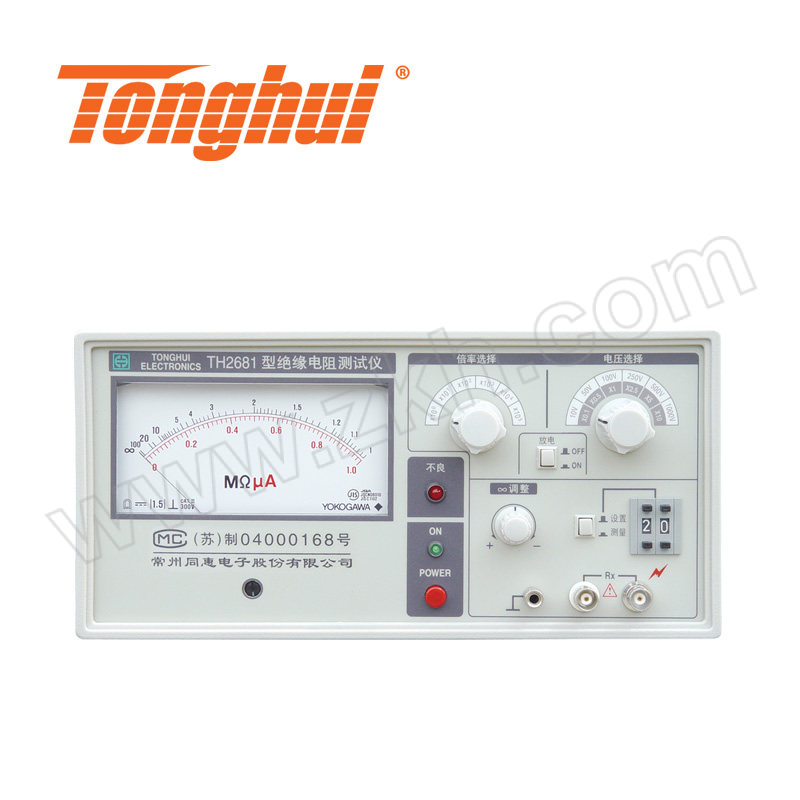 TONGHUI/同惠 绝缘电阻测试仪 TH2681 1台