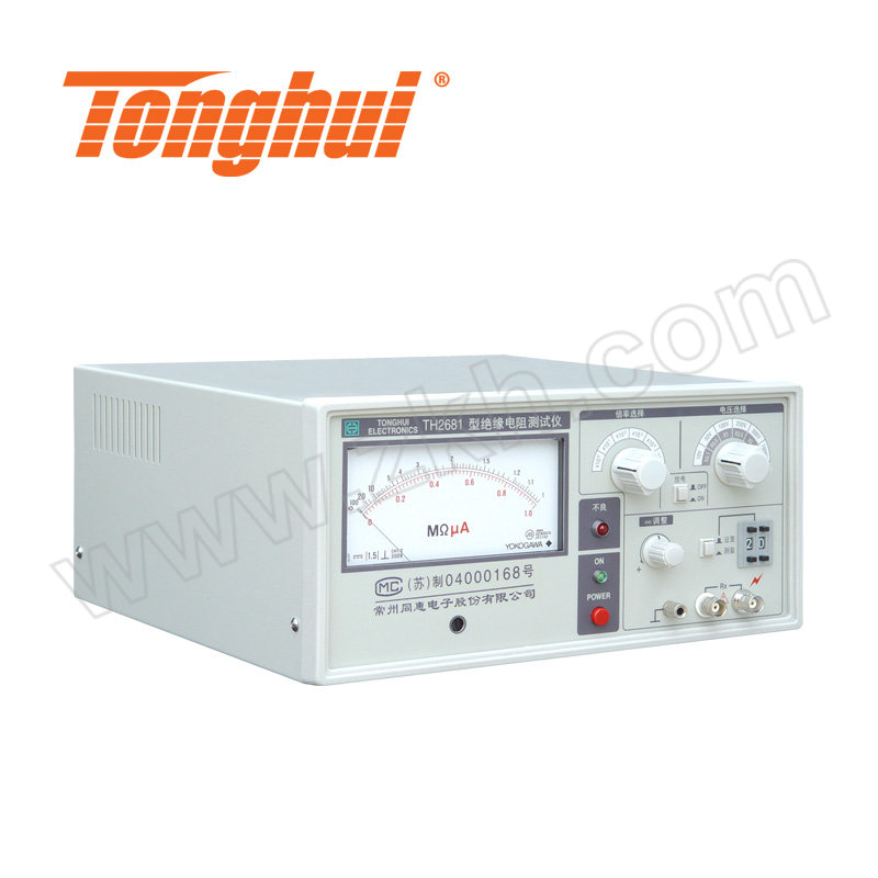 TONGHUI/同惠 绝缘电阻测试仪 TH2681 1台