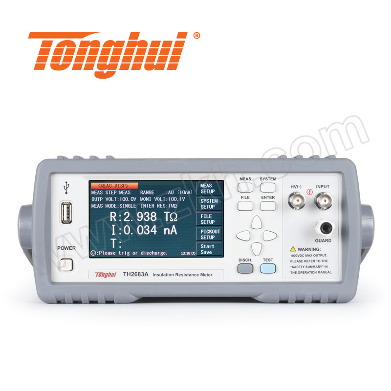 TONGHUI/同惠 绝缘电阻测试仪 TH2683A 1台